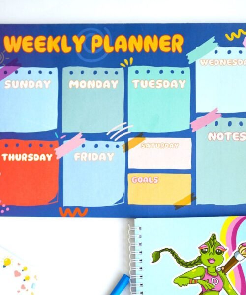 World of Colors – Weekly Planner