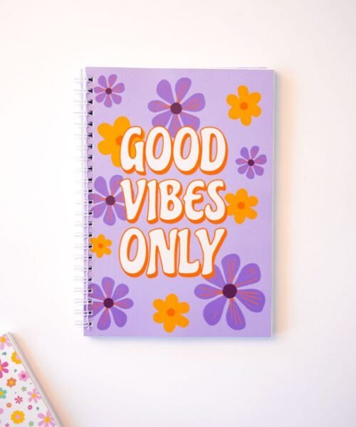 Good Vibes – A5 Notebook