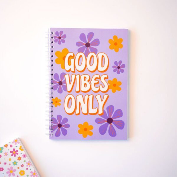 دفتر ملاحظات Good Vibes