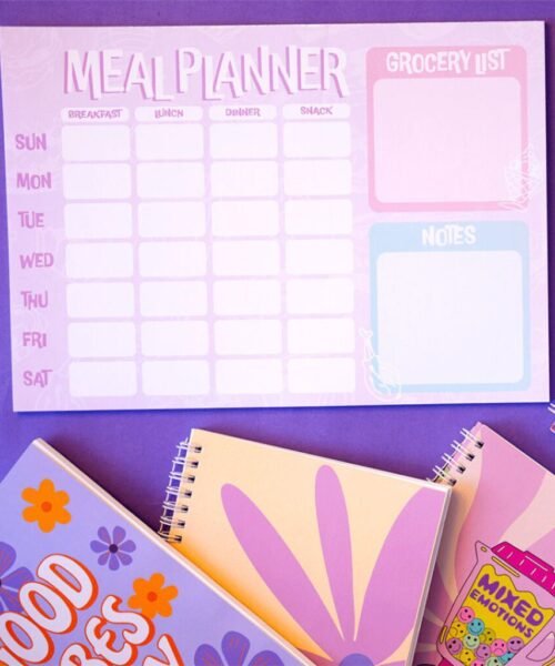 Meals Weekly Planner