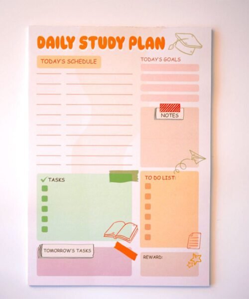 Daily Study Planner