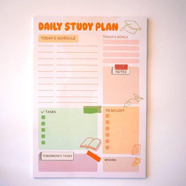 Daily Study Planner