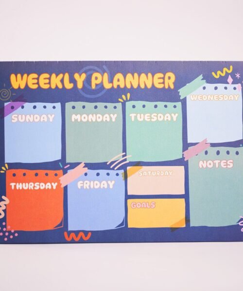 World of Colors – Weekly Planner