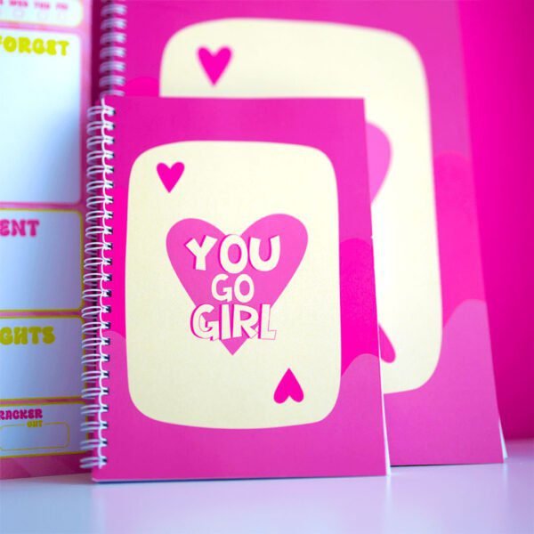 You Go Girl - A5 Notebook - Image 2