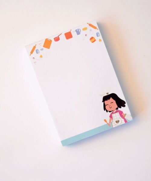 Chef Girl – Notepad