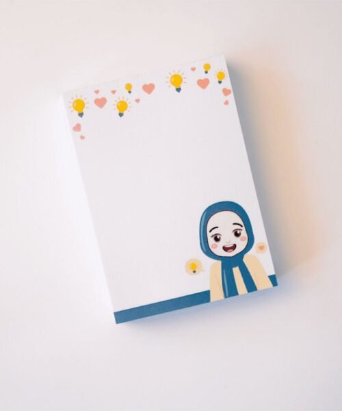 Bright Girl – Notepad