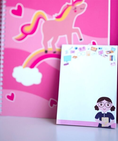 Nerd Girl – Notepad