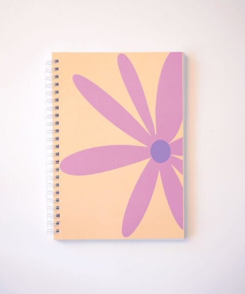 Flower Power – A5 Notebook