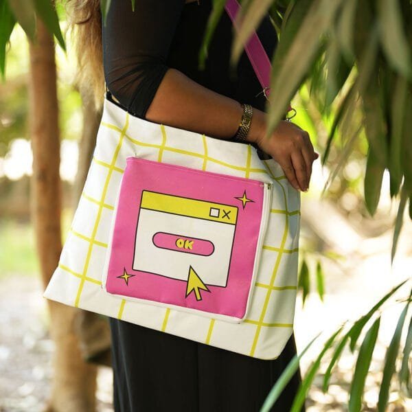 Bonita - You Go Girl Double Face Bag - Image 3