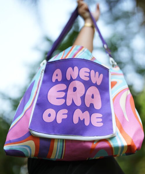 A New Era of Me – You Go Girl Double Face Bag