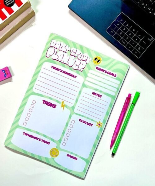 Sunshine Daily Study Planner