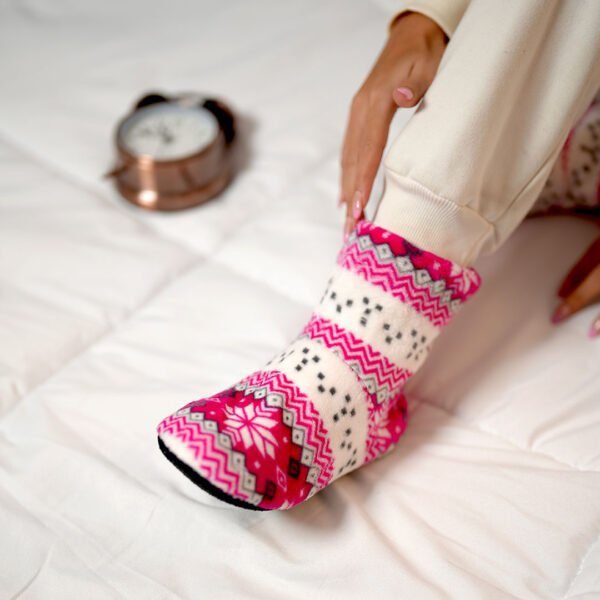 Fluffies Winter Slipper - Pink