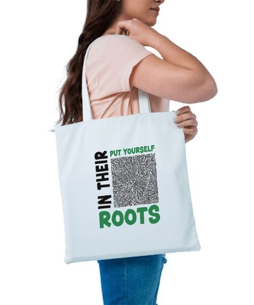 Back to My Roots Tote Bag