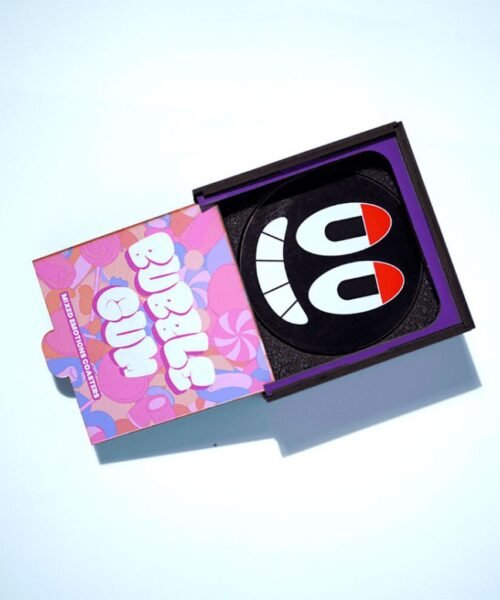 Bubble Gum – Coasters Box