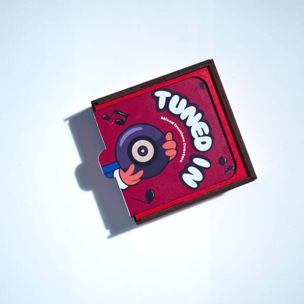 Tuned In - Coasters Box - Image 4