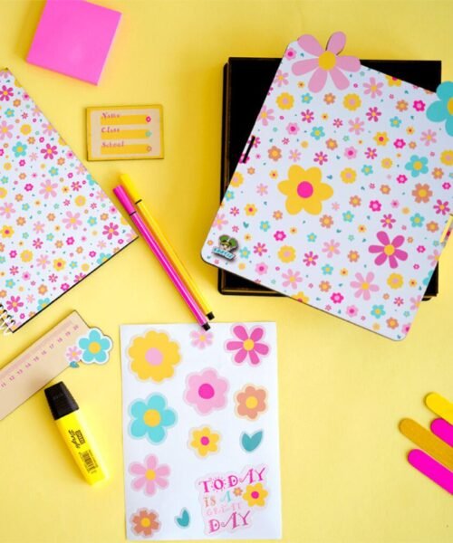 Stationery Kit – Flowers