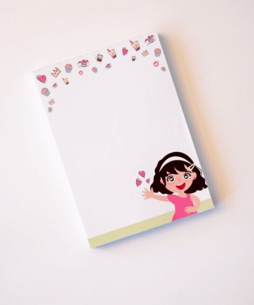 Happy Girl – Notepad