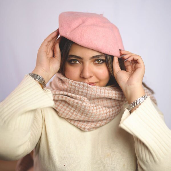 Classic Beret - Rose