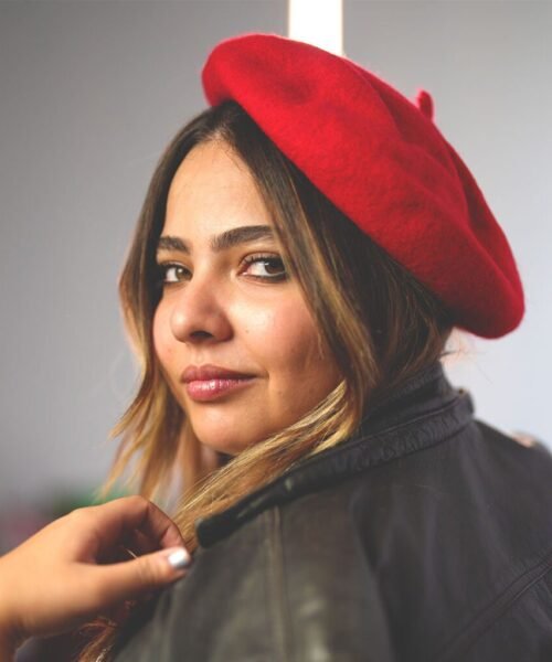 Classic Beret – Red