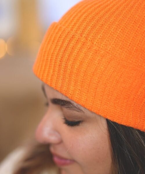 Chunkies – Orange Beanie