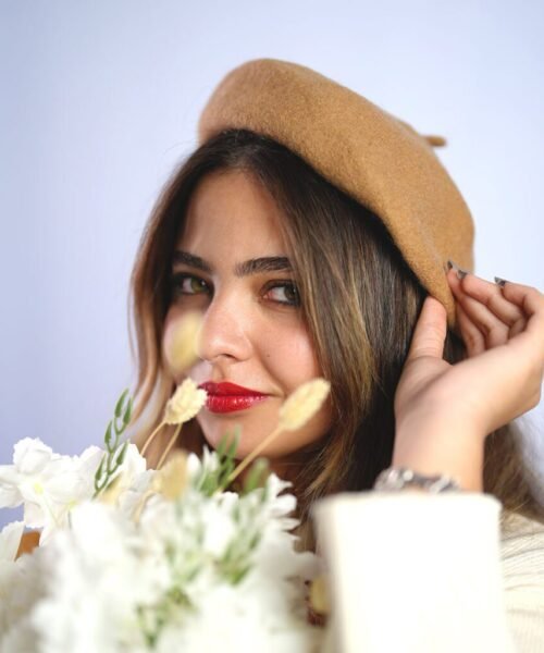 Classic Beret – Camel