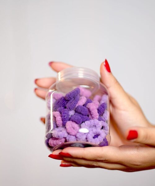 Tokies Jar – Purple Shades