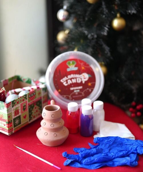 Coloring Candy: Christmas Edition – Mug