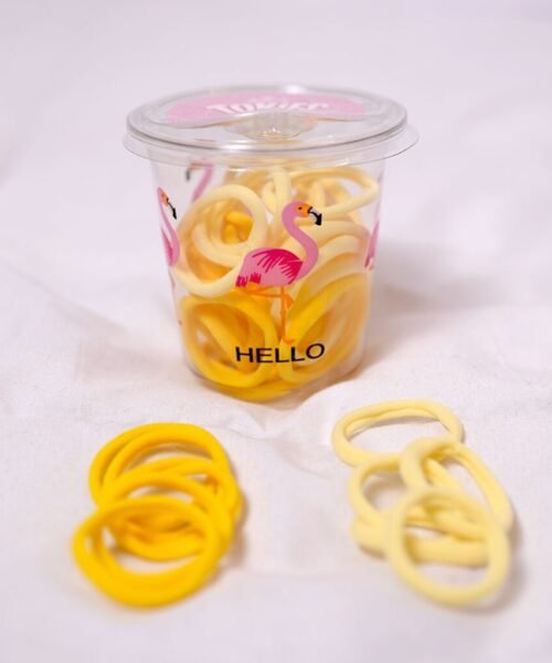 Tokies Flamingo Jar – Yellow Shades