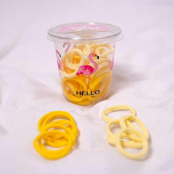 Tokies Flamingo Jar - Yellow Shades