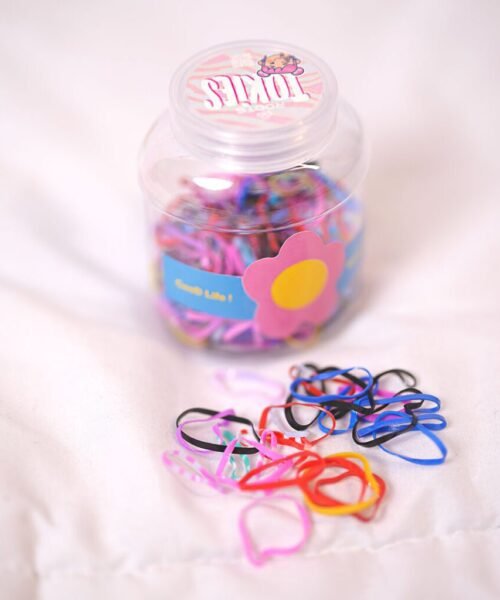 Tokies Jar – Hair Elastics Mix