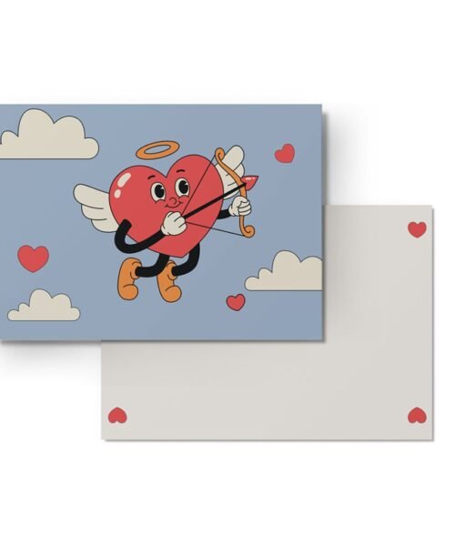 Cupid – Greeting Card