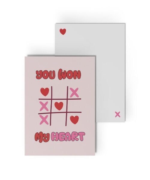 XO – Greeting Card