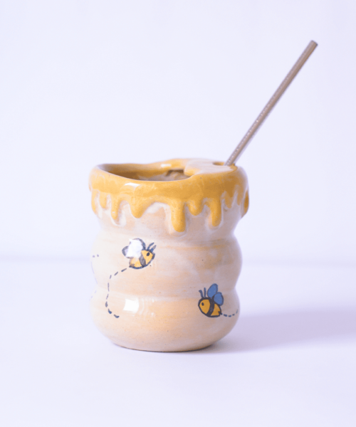 Honey Bee – 3d Ice Mug