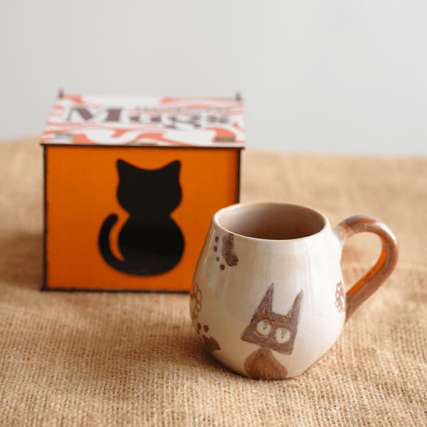 Cute Cat - 3d Mug - Image 4