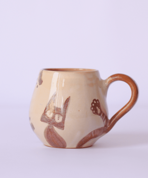 Cute Cat – 3d Mug