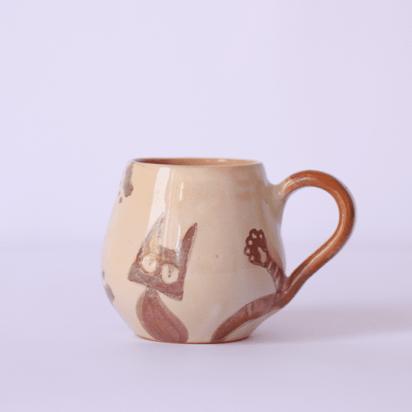 Cute Cat - 3d Mug