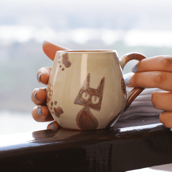 Cute Cat - 3d Mug - Image 2