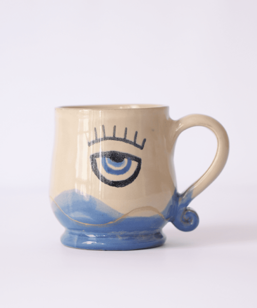 Ocean Eyes – 3d Mug