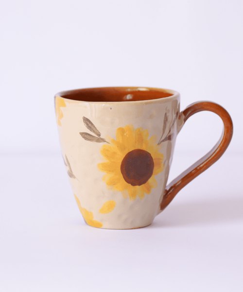 Sunflower – 3d Mug