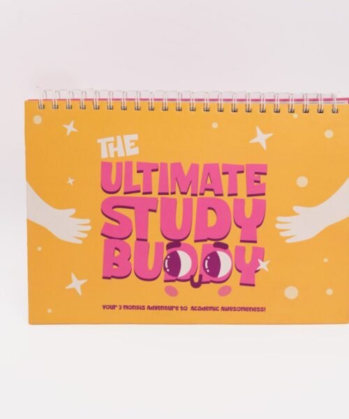 The Ultimate Study Buddy – Monthly Planner