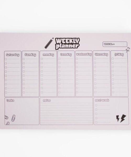 Classics – Weekly Planner