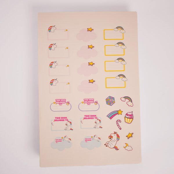 Study Sticker Sheets - (Pack of 3) - Image 3
