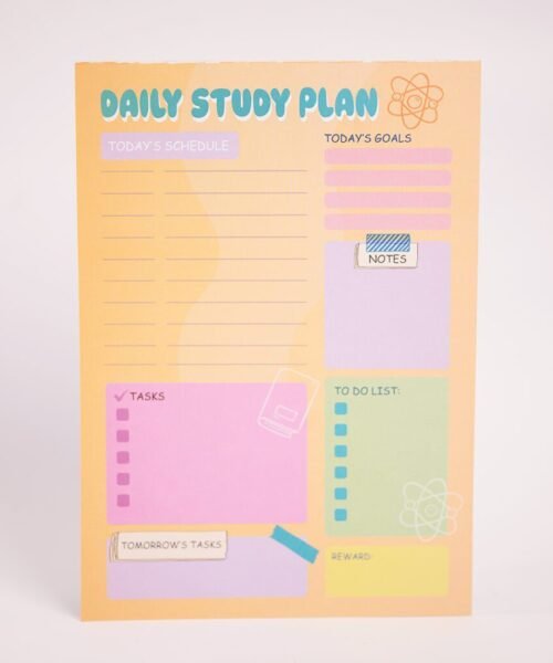 Study Buddy – Daily Planner