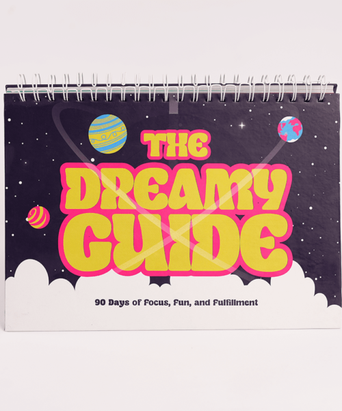 The Dreamy Guide | Space – Monthly Planner