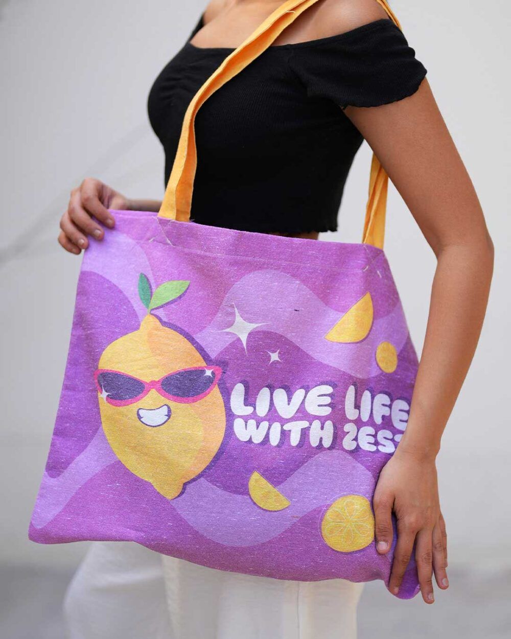 Lemon Zest - Summer Bag - Image 3