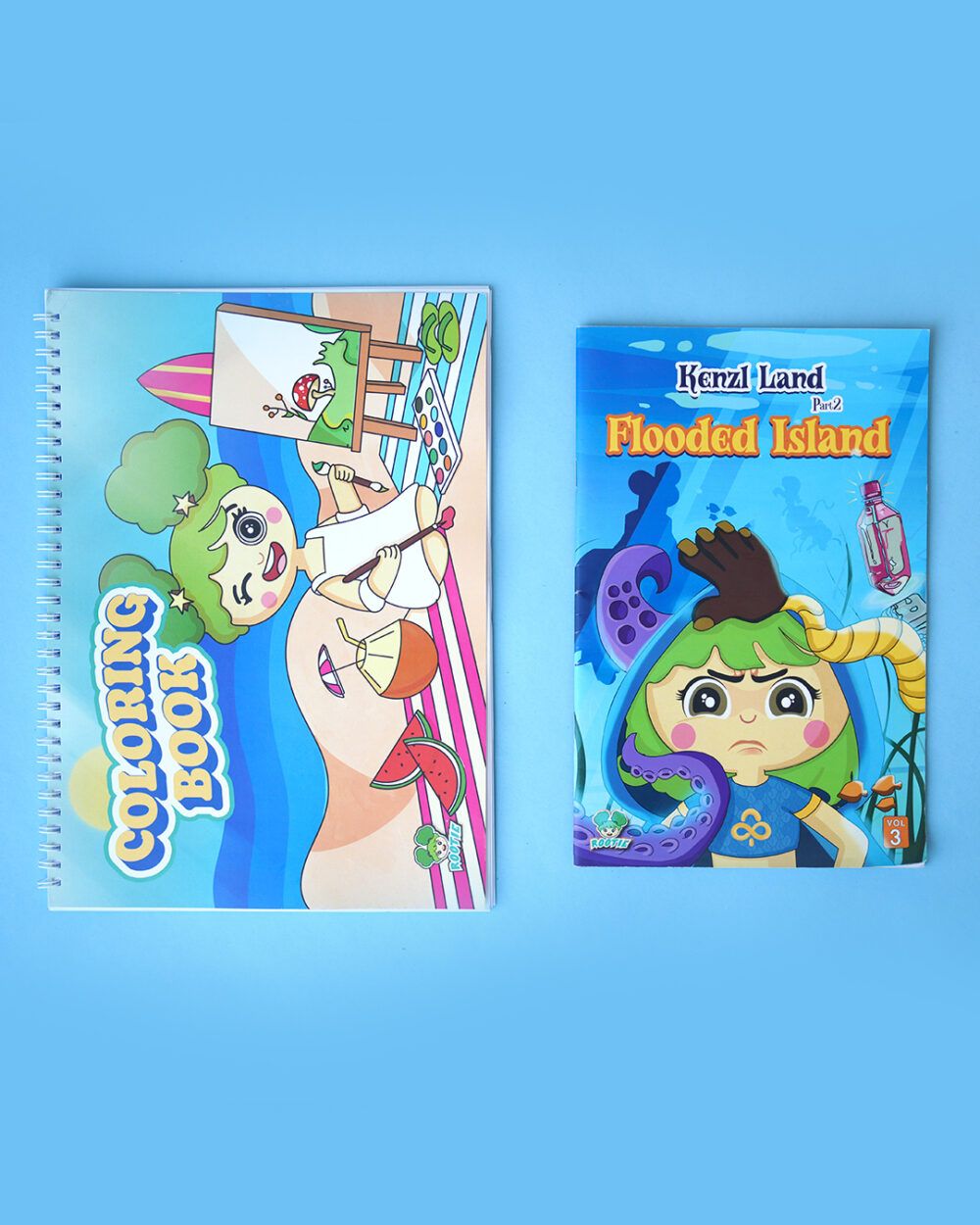 Coloring Book VOL.3: Under the Sea - Image 2