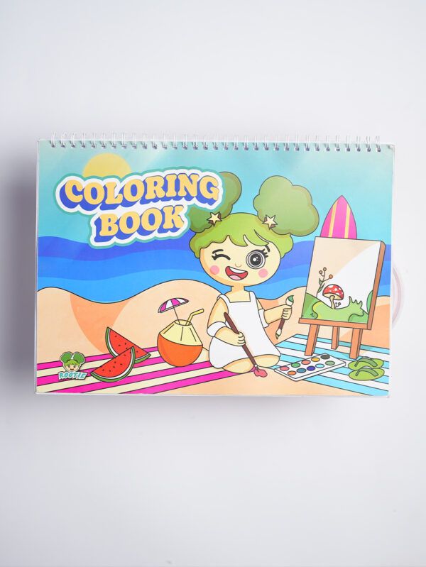 Coloring Book VOL.3: Under the Sea