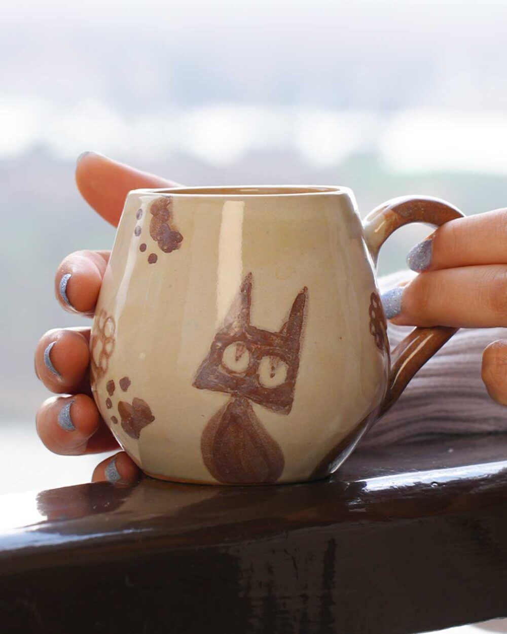 Cute Cat - 3d Mug - Image 5