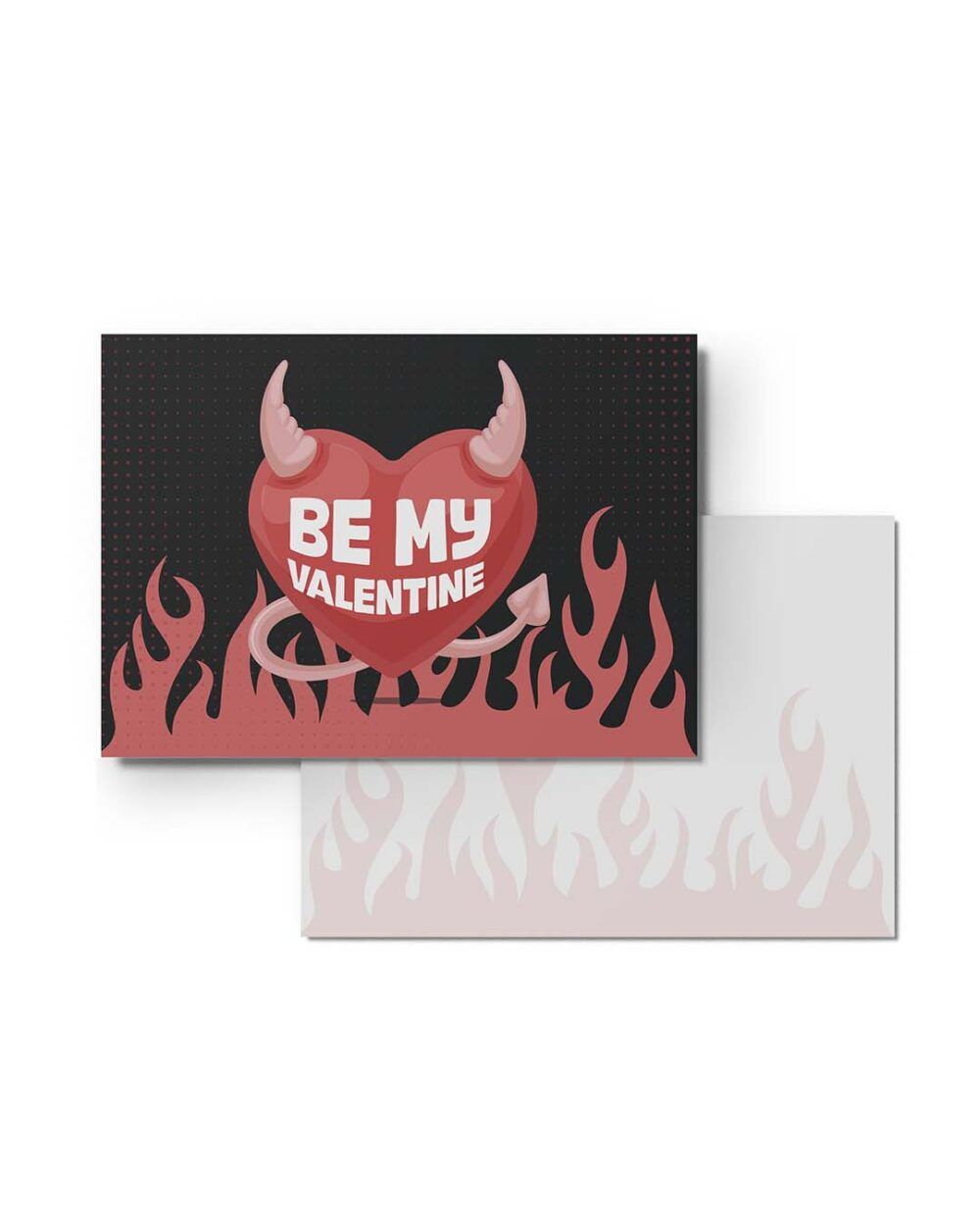 Be My Valentine - Greeting Card