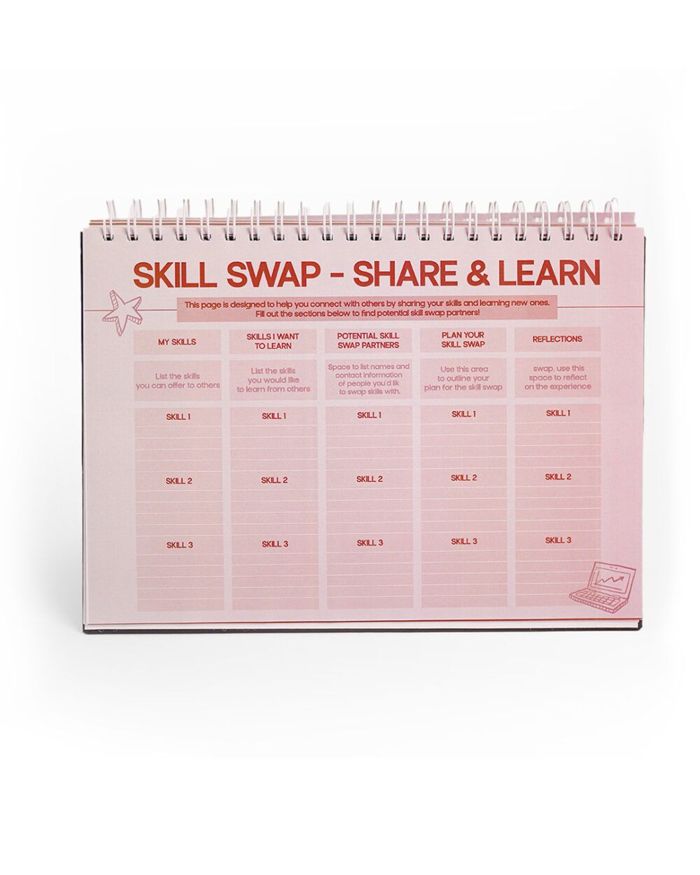Like A Boss - Monthly Planner - Image 5